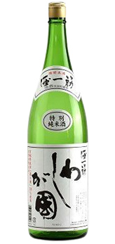 わしが国　特別純米　酒一筋