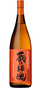 蔵の師魂　むぎ　麦焼酎